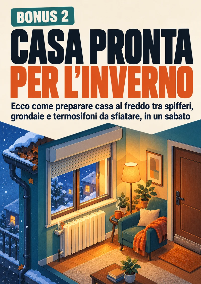 Bonus 2: Casa Pronta per l'Inverno
