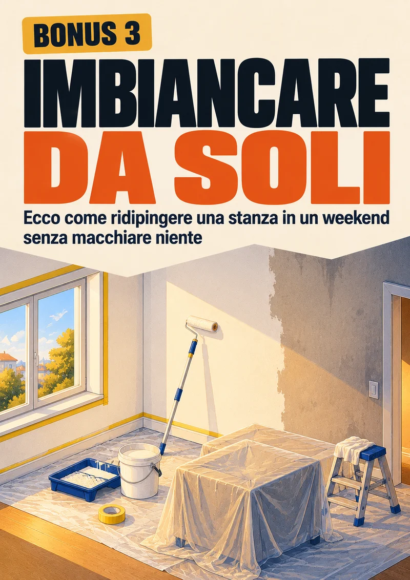 Bonus 3: Imbiancare da Soli