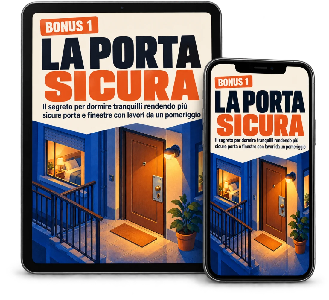 Il bonus La Porta Sicura su tablet e telefono
