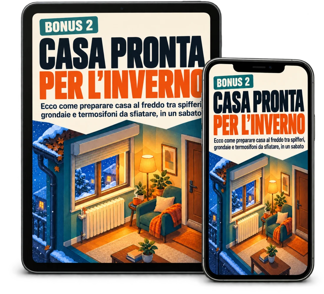 Il bonus Casa Pronta per l'Inverno su tablet e telefono