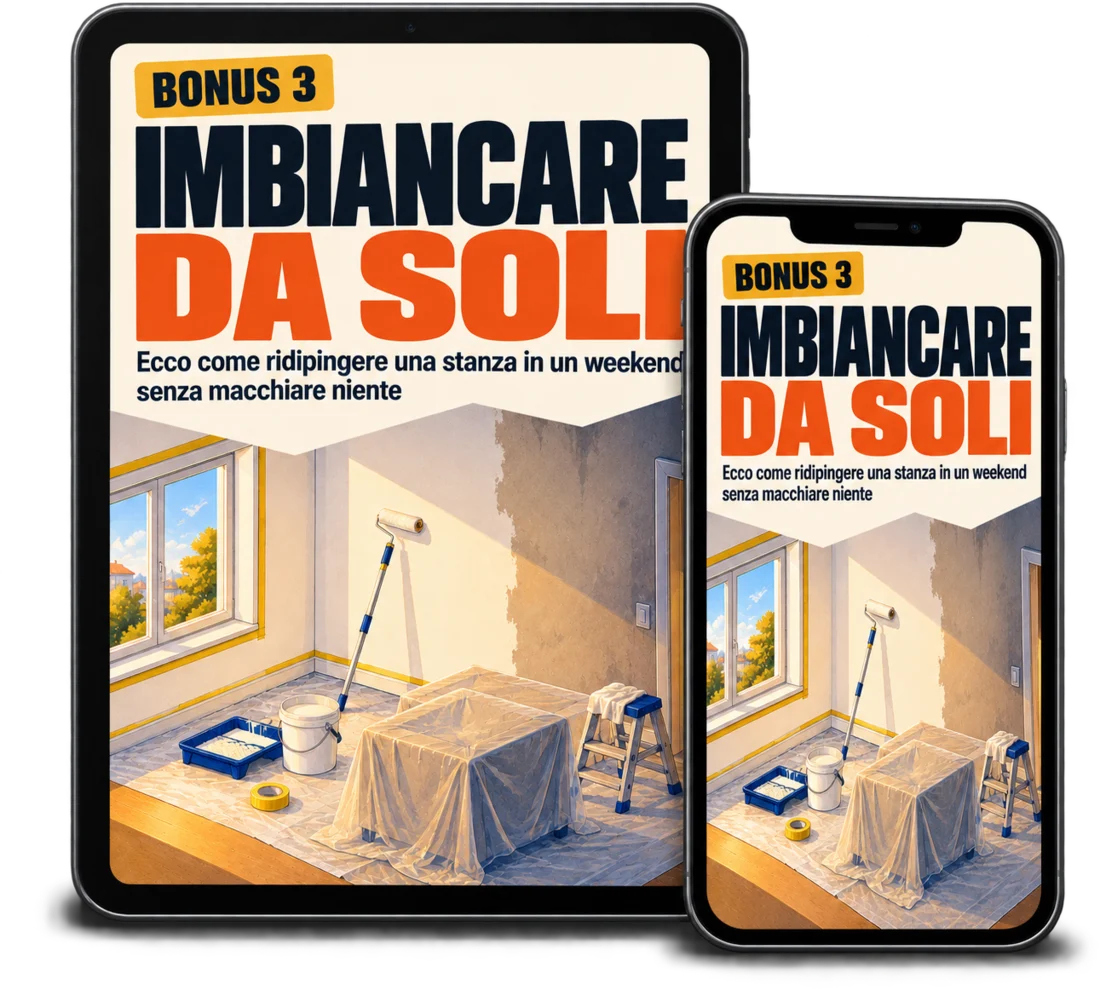 Il bonus Imbiancare da Soli su tablet e telefono