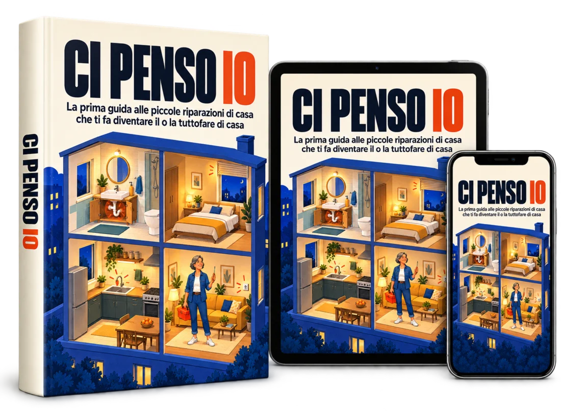 La guida Ci Penso Io su libro, tablet e telefono